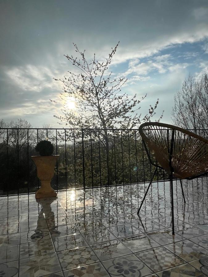 Maison Du Roc Bed & Breakfast Champagnac-de-Belair Exterior photo